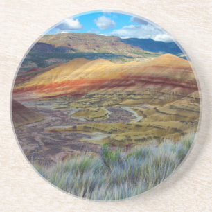 Porta-copos EUA, Oregon. Paisagem dos Painted Hills