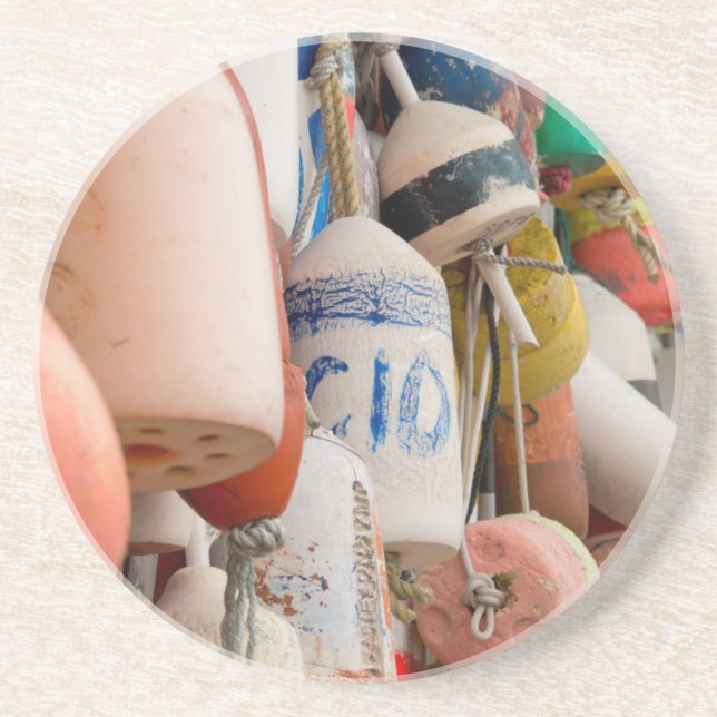 Porta-copos EUA, Rhode Island, Block Island (Frente)