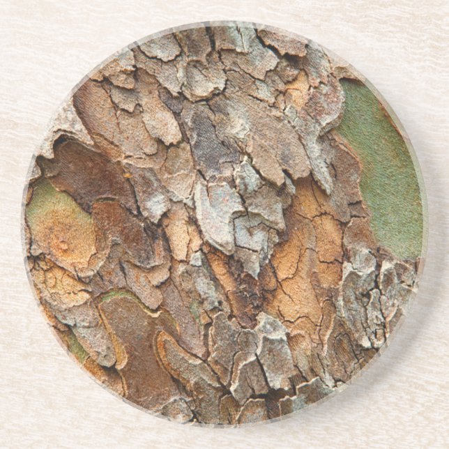 Porta-copos EUA, Tennessee, feche o Latido em uma árvore (Frente)