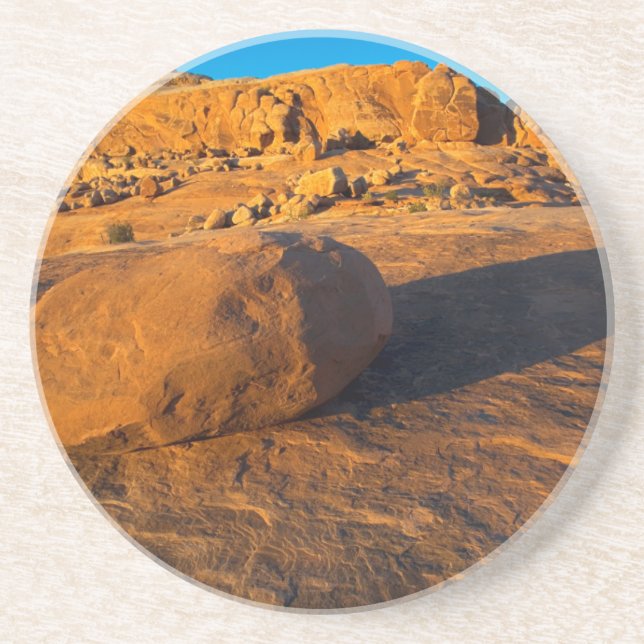 Porta-copos EUA, Utah, Moab, Arenito (Frente)