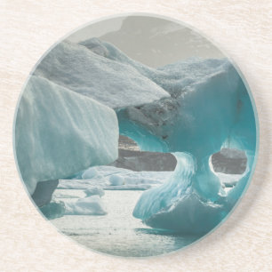 Porta-copos Europa, Islândia, JokUSArlon. Formações Iceberg