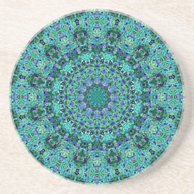 Porta-copos Eva-Lucia Mandala (Frente)