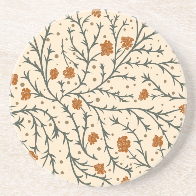 Porta-copos Evergreen Kisses Under the Mistletoe (Frente)