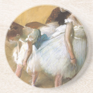 Porta-copos Exame por Edgar Degas, balé da dança do vintage