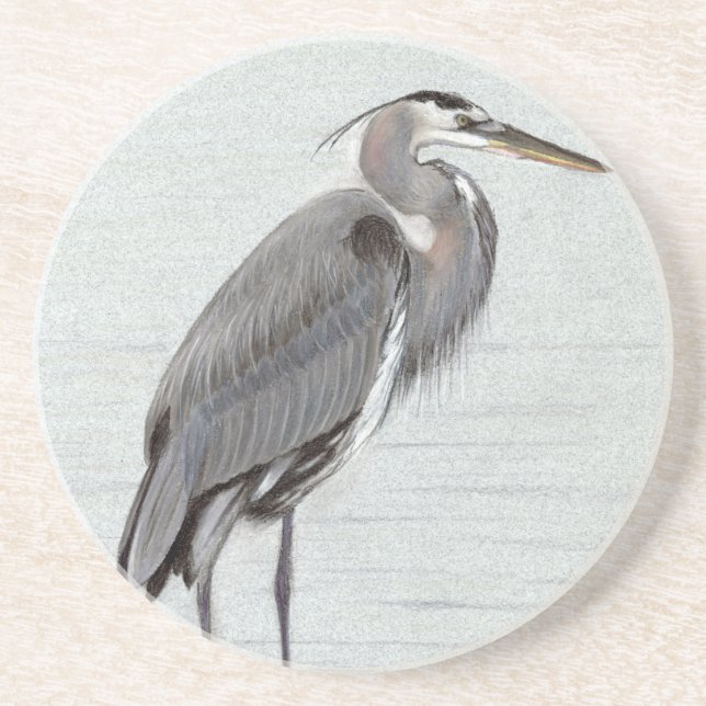 Porta-copos Excelente Blue Heron (Frente)