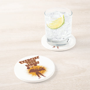 Porta-copos Exercite seus demônios