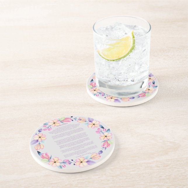 Porta-copos Exiderata Púrpura, Cor-de-rosa (Lateral)