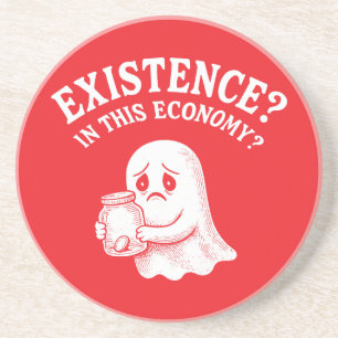 Porta-copos Existência? Nesta economia? Boo, eu passo.