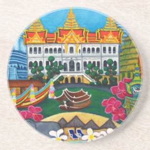 Porta copos exótica de Bangkok por Lisa Lorenz