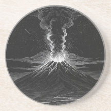 Explosão a preto e branco no Universo