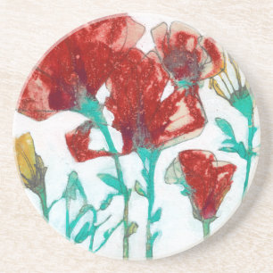 Porta-copos Expressão de Flor II