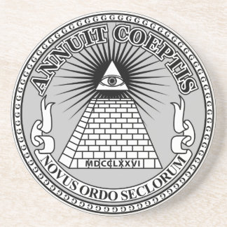 Porta-copos Eye of Providence