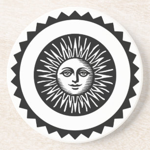 Porta-copos Face do Sol