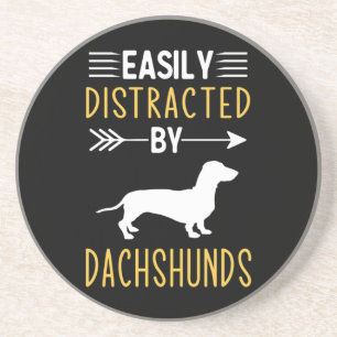 Porta-copos Fácil Distração Por Dachshances