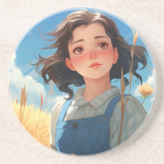 Porta-copos Fada (Frente)