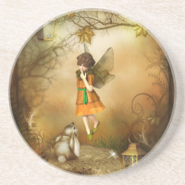 Porta-copos Fada de outono