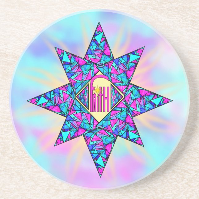 Porta-copos Faith ~ Star (Frente)
