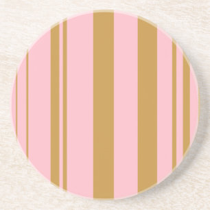 Porta-copos Faixa/Rosa e Ochre Variados