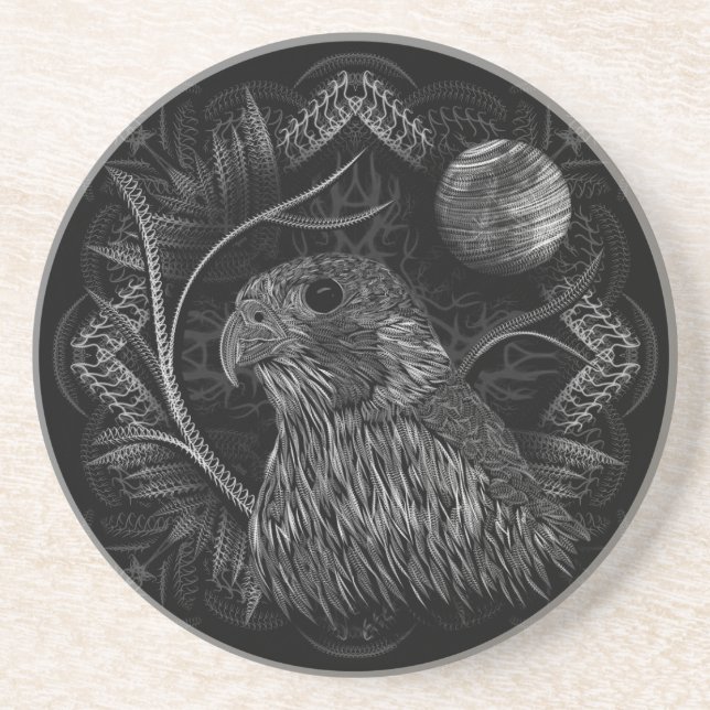 Porta-copos Falcão cheio (Frente)