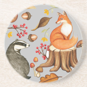 Porta-copos Fall Deixa Badger & Fox