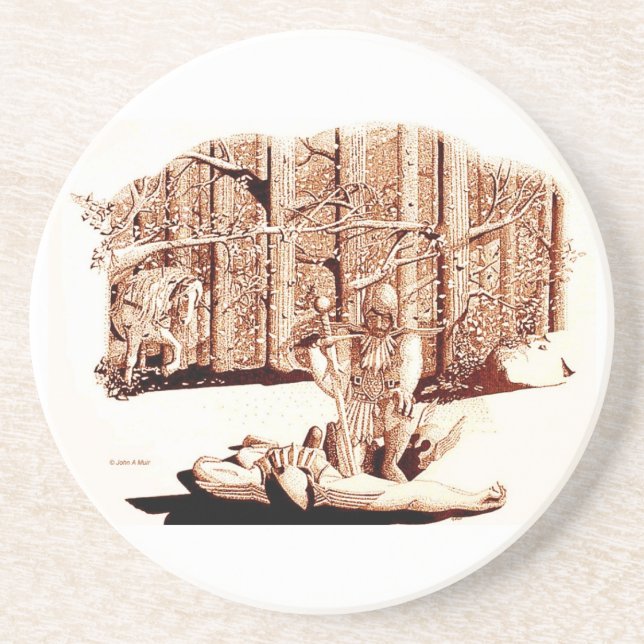 Porta copos - Fallen Comrade (Frente)