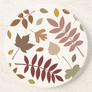 Porta-copos Fallen Deixa Design de Cores de Cair no Creme