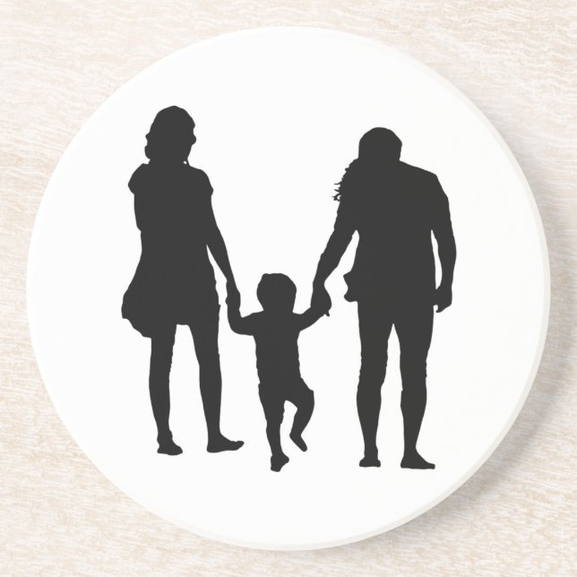 PORTA-COPOS FAMÍLIA FELIZ (Frente)