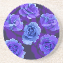 Porta-copos Fantasia de namorados azul de rosa Mikitiez