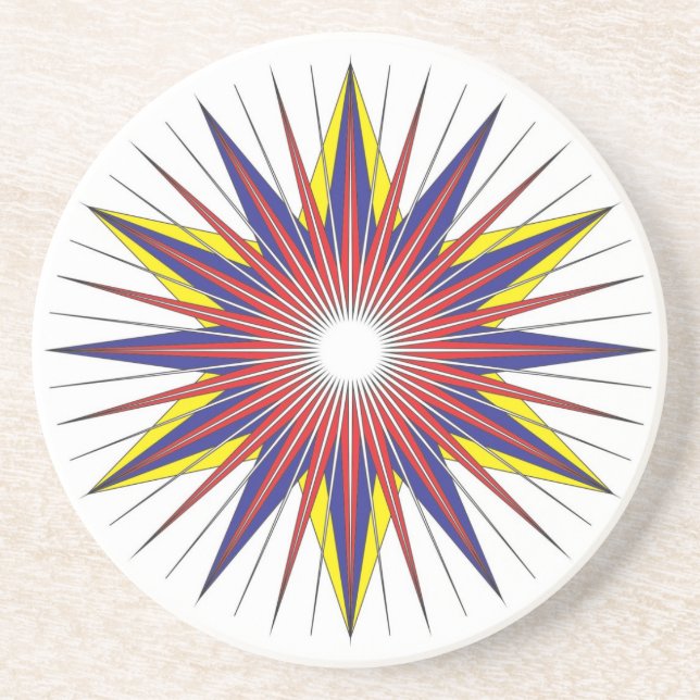 Porta-copos Fantasie Bierdeckel (Frente)
