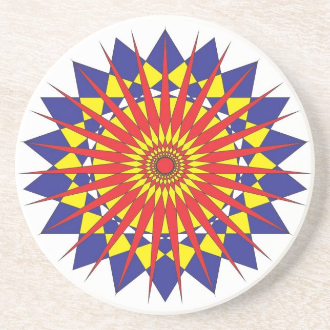 Porta-copos Fantasie Bierdeckel (Frente)