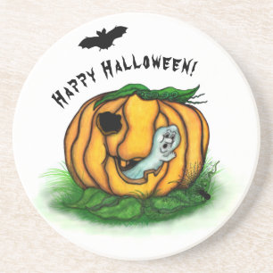 Porta-copos Fantasma do Halloween, Bat, Ghost e Spider