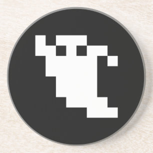 Porta-copos Fantasma do pixel de 8 bocados