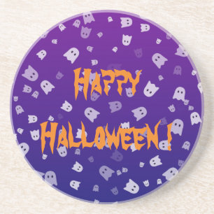 Porta-copos Fantasmas de Halloween