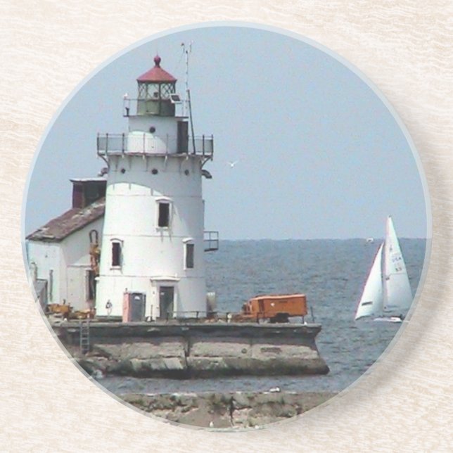 Porta-copos Farol Cleveland (Verão) (Frente)