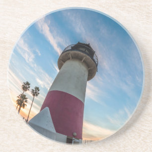 Porta-copos Farol no Porto de Oceanside