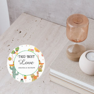 Porta-copos Favor do Partido Chá de panela do Amor, Taco Bout