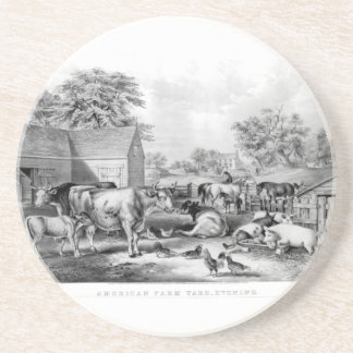 Porta copos fazenda