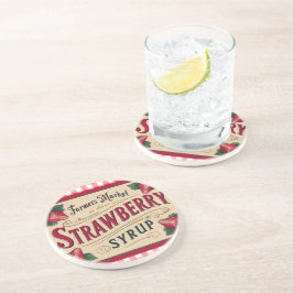 Porta-copos Fazenda de morango