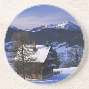 Porta-copos Fazenda e Monte Rigi e Pilatus,