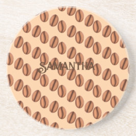 Porta-copos Feijão Cafeína Cafeína