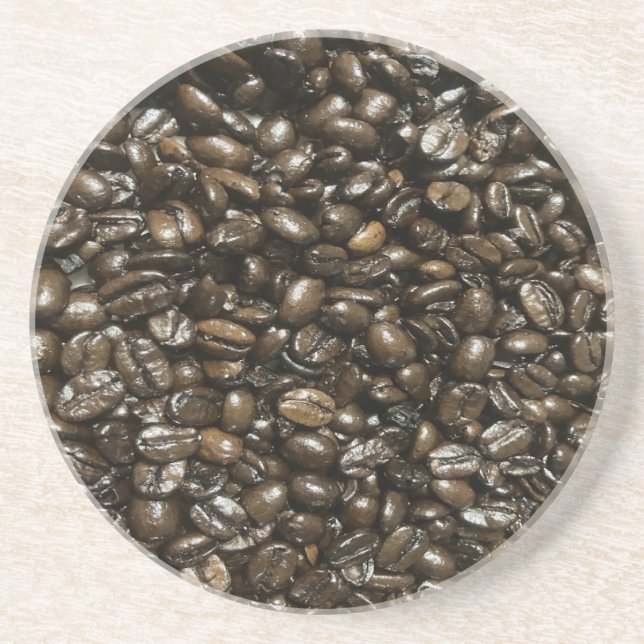 Porta-copos Feijões de café (Frente)