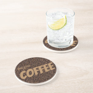 Porta-copos Feijões de café