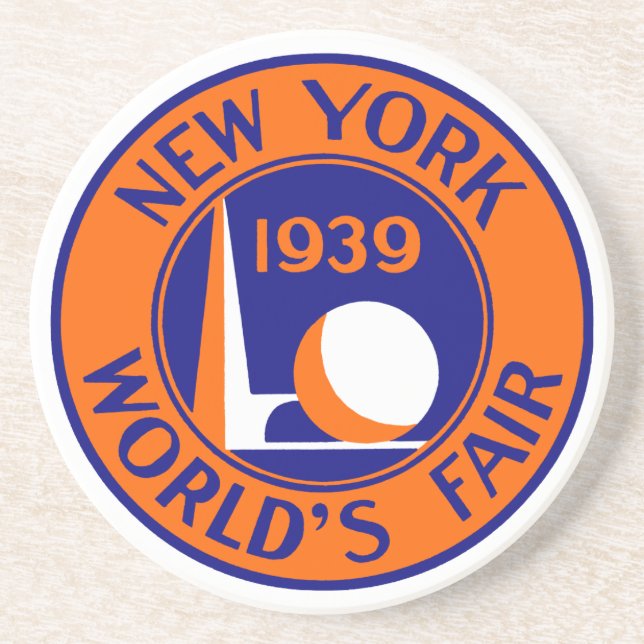 Porta-copos Feira Mundial de Nova Iorque de 1939 (Frente)