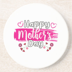 Porta-copos Feliz Dia de as mães 2025 Tshirt para Mulheres Mãe