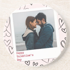 Porta-copos Feliz Dia dos Namorados Foto Romântica Na moda