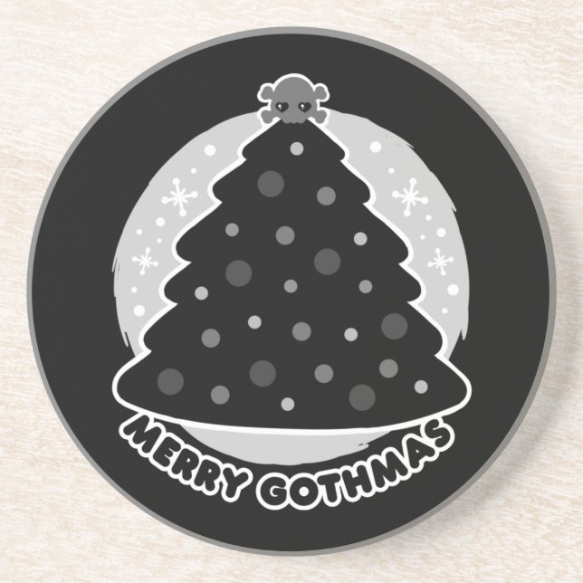 Porta-copos Feliz Gothmas  (Frente)