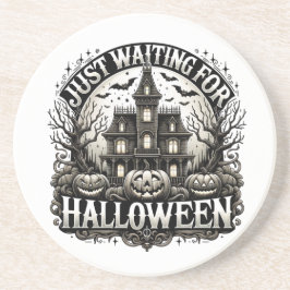 Porta-copos Feliz halloween