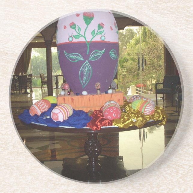 Porta-copos Felz pascoa (Frente)