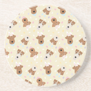 Porta-copos Felz pascoa Welsh Terrier Dogs