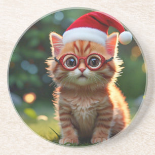 Porta-copos Feriado Felino Festivo Cheer-56894